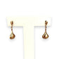 GOLD DEAL | 9ct (9K) Golden Teardrop Earrings