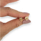 GOLD DEAL | 9ct Gold Heart Stud Earrings Earrings