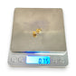 GOLD DEAL | 9ct Gold Heart Stud Earrings Earrings