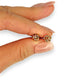 GOLD DEAL | 18ct (18K) Gold Refurbished Minimalist Love Knot Stud Earrings
