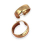 GOLD DEAL | 9ct (9K) Gold Bold GlowHoop Earrings 24.2mm x 7.9mm