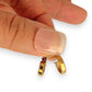 GOLD DEAL | 9ct (9K) Gold Everyday Hoop Earrings 12.2mm x 2.9mm