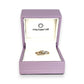 GOLD DEAL | 10ct (10K) (10ct) Gold MICHAEL HILL Huggie Hoop Earrings with Diamonds