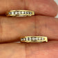 GOLD DEAL | 10ct (10K) (10ct) Gold MICHAEL HILL Huggie Hoop Earrings with Diamonds