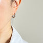 GOLD DEAL | FLASH SALE 9ct (9K) Gold CZ Huggie Hoop Earrings