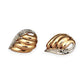 GOLD DEAL | 9ct (9K) Y/W Gold Athena’s Light Stud Earrings