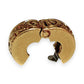 10K Gold Emma & Roe Pandora Solid Gold Clip Charm, R # 1152