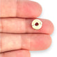 10K Gold Emma & Roe Pandora Solid Gold Clip Charm, R # 1152
