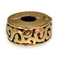 10K Gold Emma & Roe Pandora Solid Gold Clip Charm, R # 1152