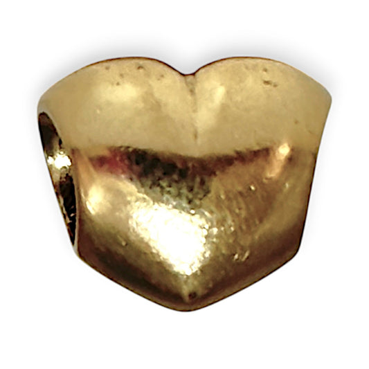 GOLD DEAL | 14ct (14K) Gold Pandora Love Heart Charm