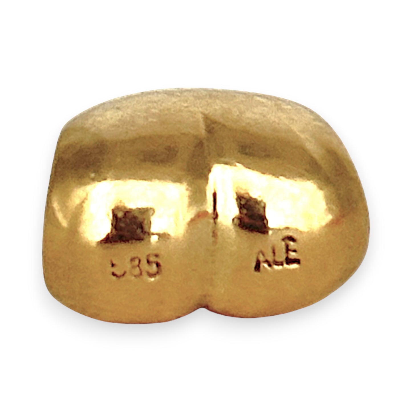 GOLD DEAL | 14kt Gold Pandora Love Heart Charm