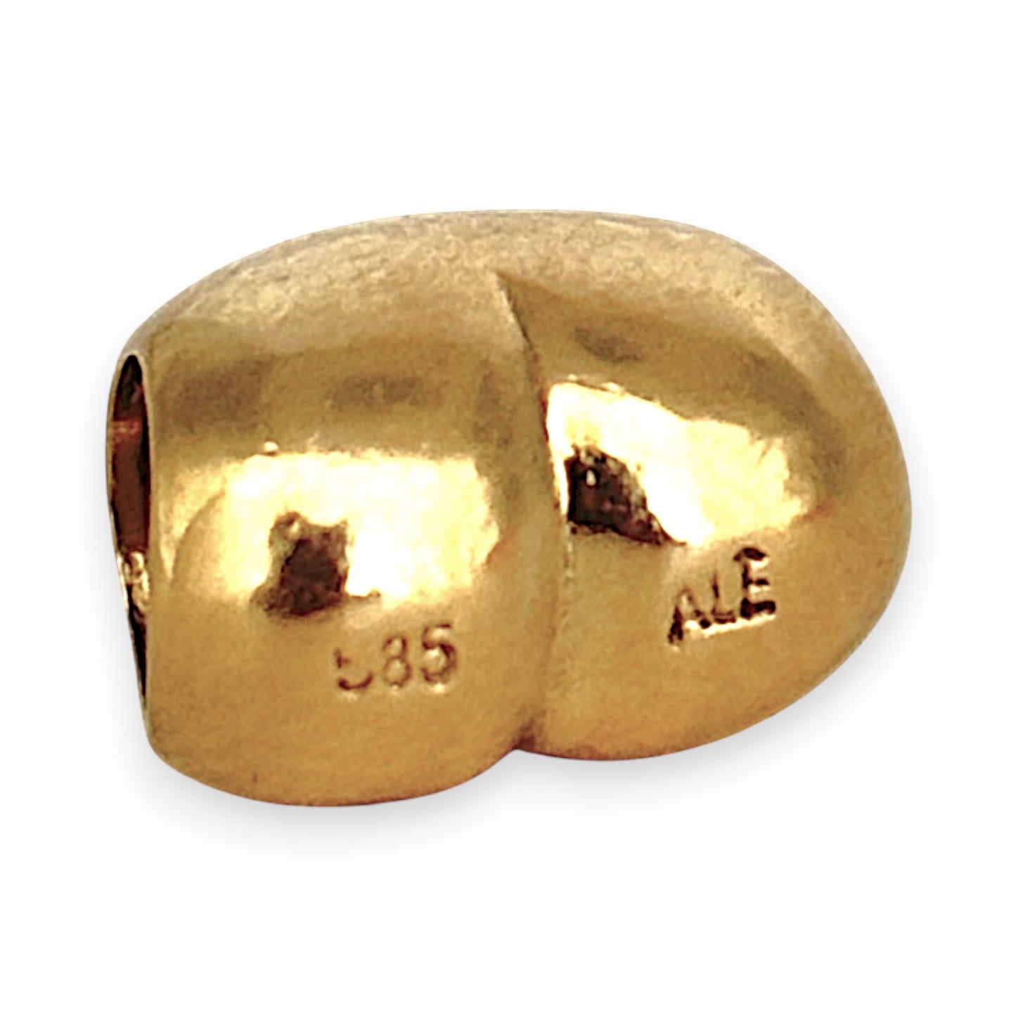 GOLD DEAL | 14kt Gold Pandora Love Heart Charm