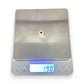 14K Gold Pandora Hearts Solid Gold Clip Charm. R # 1156