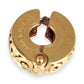 10K Gold Emma & Roe Pandora Solid Gold Clip Charm, R # 1157