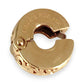 10K Gold Emma & Roe Pandora Solid Gold Clip Charm, R # 1157