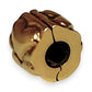 14K Gold Pandora Hearts Solid Gold Clip Charm. R # 1158