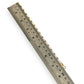 GOLD DEAL | 18ct (18K) Gold Y/W Two Tone Channel & Beads Bracelet Length 19.5cm