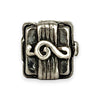 SILVER DEAL | Trollbeads Sterling Silver Bead - Music Box