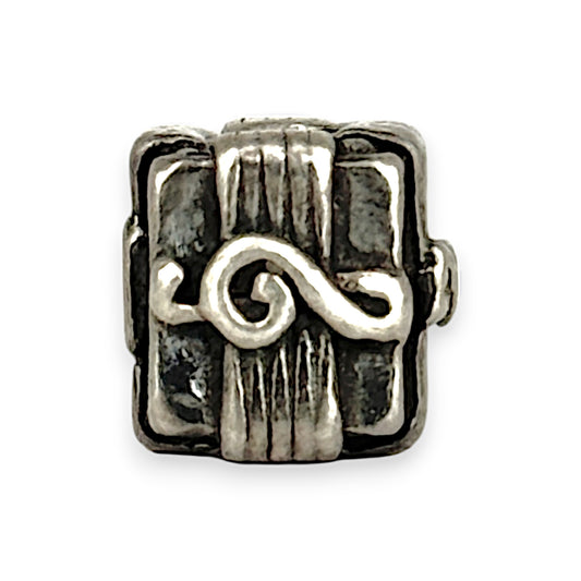 SILVER DEAL | Trollbeads Sterling Silver Bead - Music Box