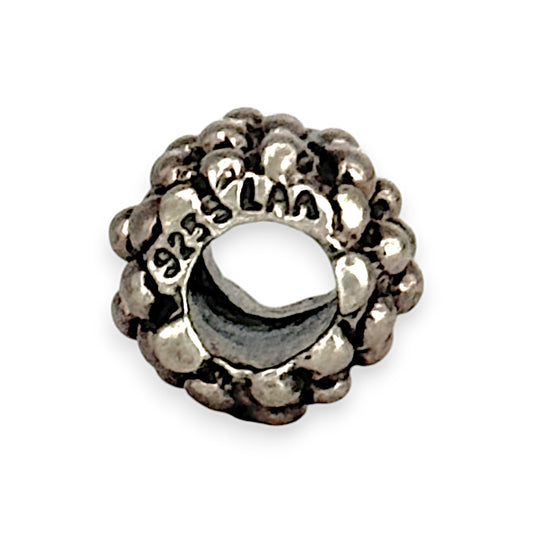 SILVER DEAL | Trollbeads Sterling Silver Bead - Large Berry