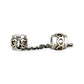 SILVER DEAL | Pandora Sterling Silver Safety Chain - Hearts