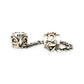 SILVER DEAL | Pandora Sterling Silver Safety Chain - Hearts