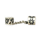 SILVER DEAL | Pandora Sterling Silver Safety Chain - Floral