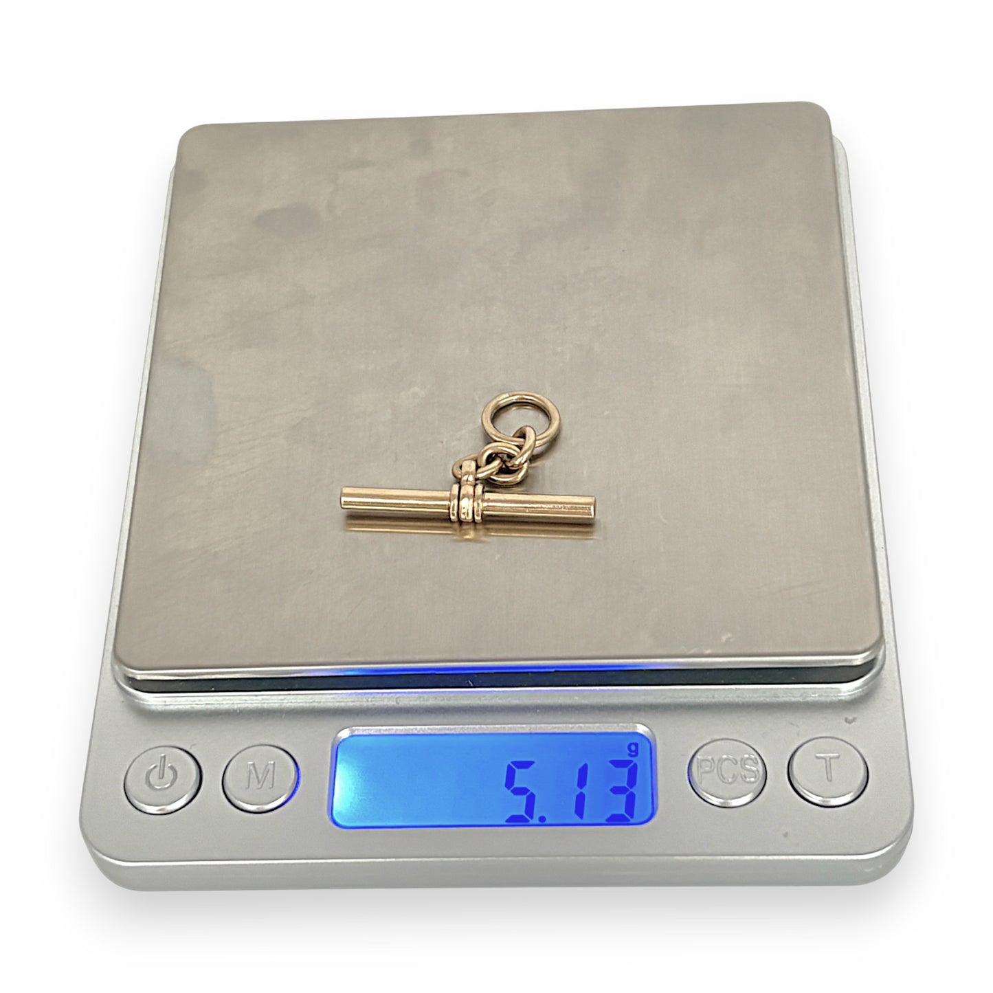 GOLD DEAL | 9ct (9K) Gold Minimalist T-Bar Pendant