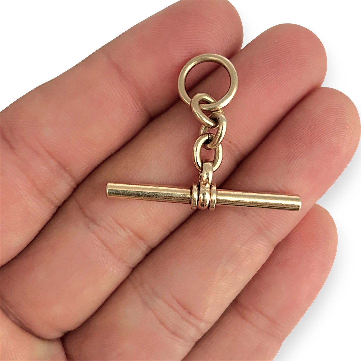 GOLD DEAL | 9ct (9K) Gold Minimalist T-Bar Pendant