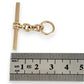 GOLD DEAL | 9ct (9K) Gold Minimalist T-Bar Pendant