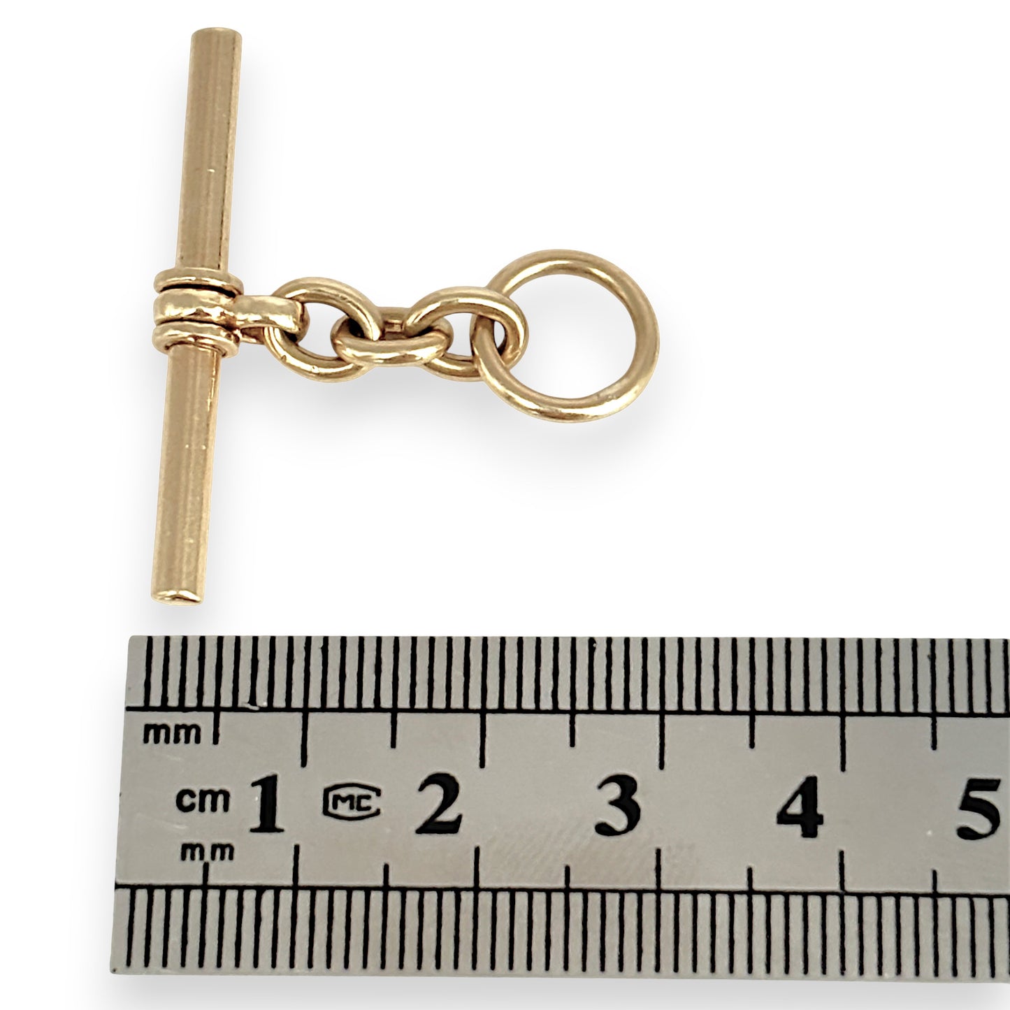GOLD DEAL | 9ct (9K) Gold Minimalist T-Bar Pendant