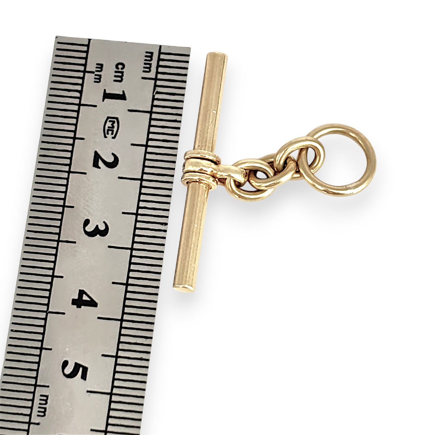 GOLD DEAL | 9ct (9K) Gold Minimalist T-Bar Pendant