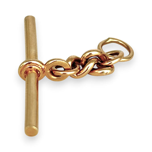 GOLD DEAL | 9ct (9K) Gold Timeless T Bar Pendant