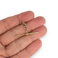 GOLD DEAL | 9ct (9K) Gold Timeless T Bar Pendant