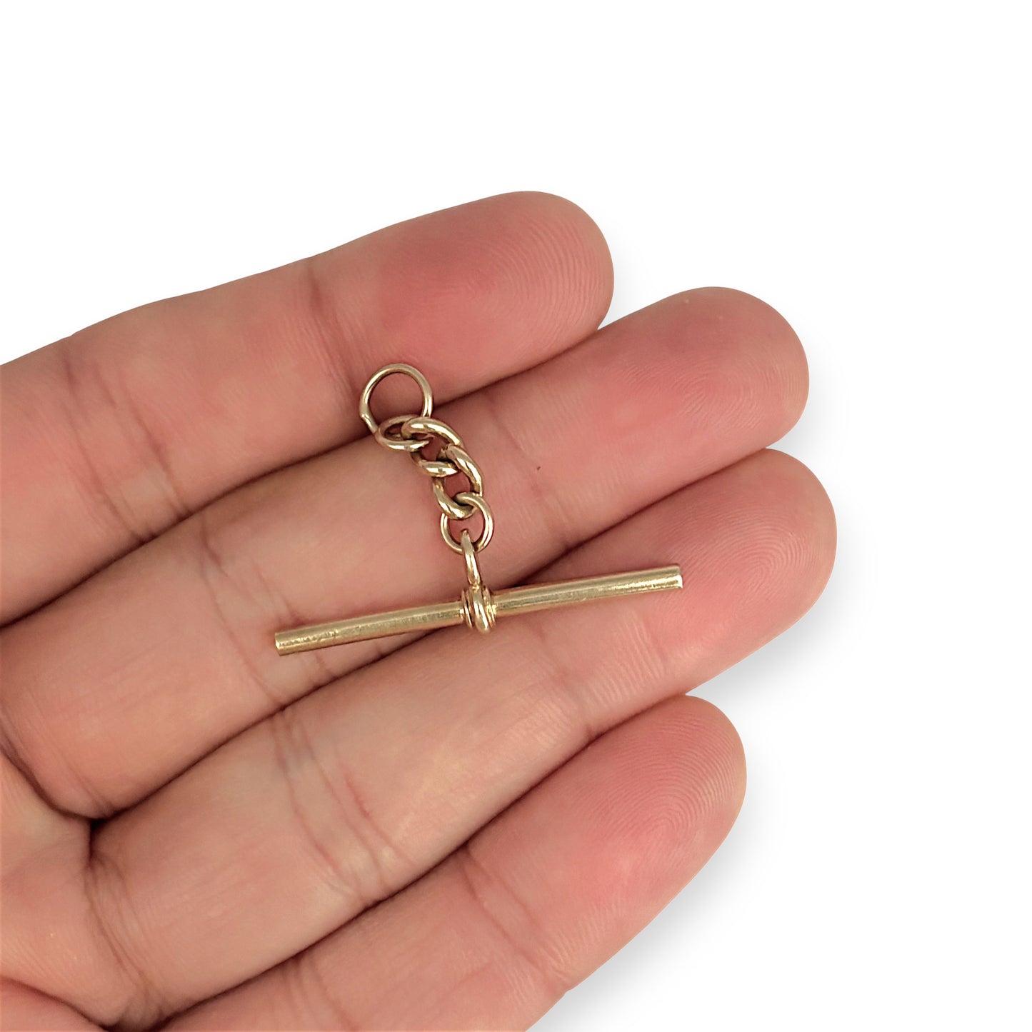 GOLD DEAL | 9ct (9K) Gold Timeless T Bar Pendant