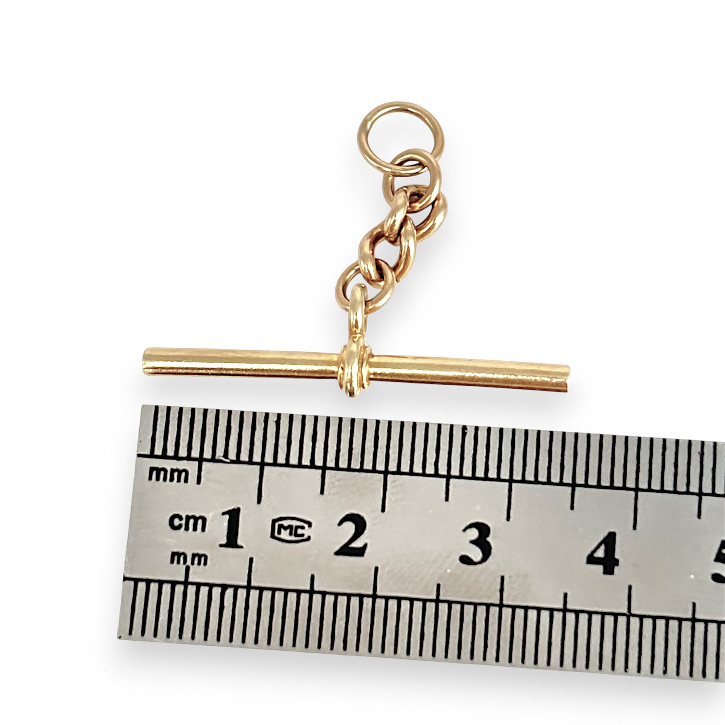 GOLD DEAL | 9ct (9K) Gold Timeless T Bar Pendant