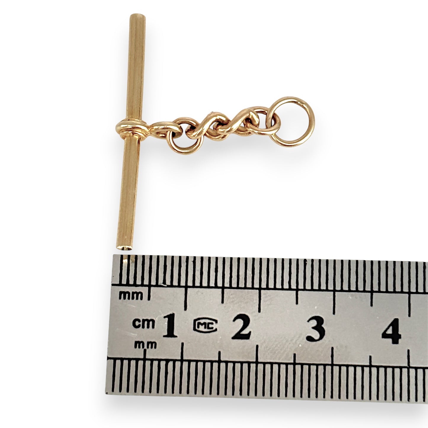 GOLD DEAL | 9ct (9K) Gold Timeless T Bar Pendant
