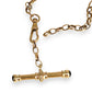 GOLD DEAL | 9ct (9K) Gold Vintage Luxe Belcher Chain with T Bar 44cm