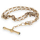 GOLD DEAL | 9ct (9K) Gold Vintage Luxe Belcher Chain with T Bar 44cm