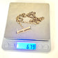 GOLD DEAL | 9ct (9K) Gold Vintage Luxe Belcher Chain with T Bar 44cm