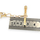 GOLD DEAL | 9ct (9K) Gold Vintage Luxe Belcher Chain with T Bar 44cm