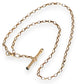 GOLD DEAL | 9ct (9K) Gold Vintage Luxe Belcher Chain with T Bar 44cm