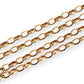 GOLD DEAL | 9ct (9K) Gold Vintage Luxe Belcher Chain with T Bar 44cm