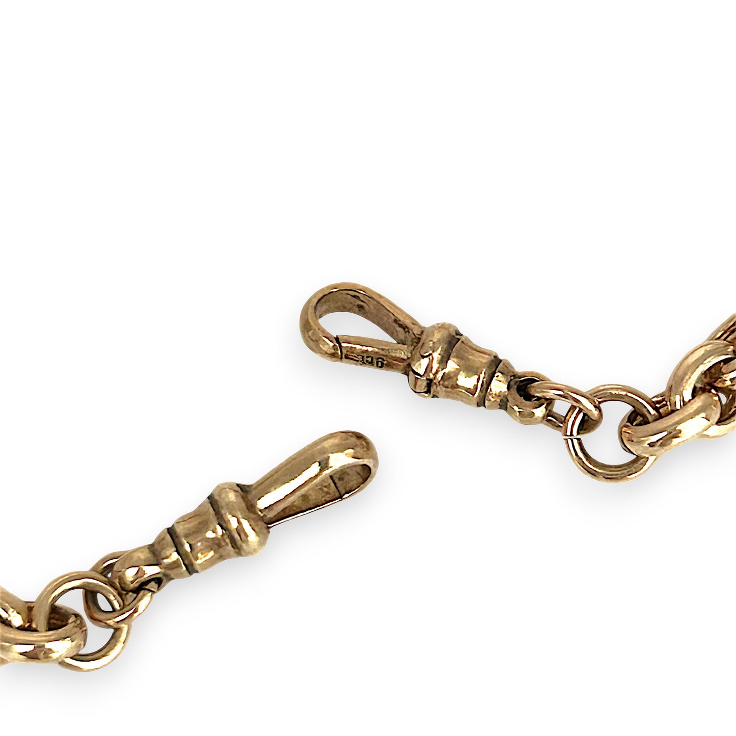 GOLD DEAL | 9ct (9K) Gold Prestige Figaro Chain T Bar, Stunning Investment. Valuation $9,000