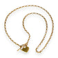 GOLD DEAL | 9ct (9K) Gold Refurbished Sweetheart Belcher Chain 42cm