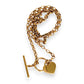GOLD DEAL | 9ct (9K) Gold Refurbished Sweetheart Belcher Chain 42cm