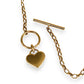 GOLD DEAL | 9ct (9K) Gold Refurbished Sweetheart Belcher Chain 42cm