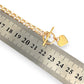 GOLD DEAL | 9ct (9K) Gold Refurbished Sweetheart Belcher Chain 42cm