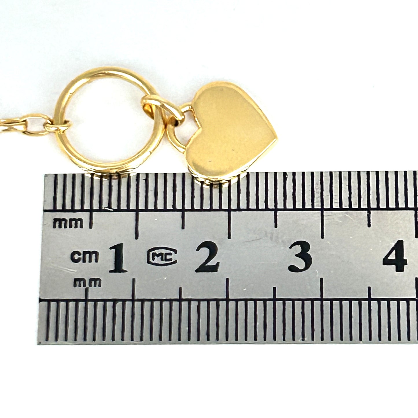 GOLD DEAL | 9ct (9K) Gold Refurbished Sweetheart Belcher Chain 42cm
