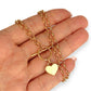 GOLD DEAL | 9ct (9K) Gold Refurbished Sweetheart Belcher Chain 42cm